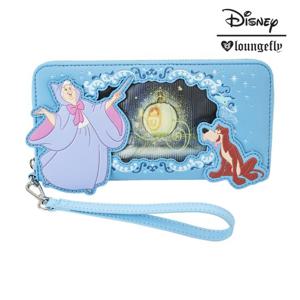 디즈니 WDWA2561 신데렐라 패션 지퍼 지갑