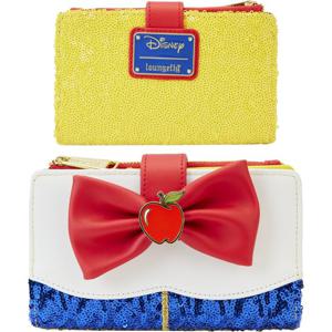 디즈니 WDWA2531 백설공주 스팽글 패션 지퍼 지갑