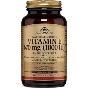 3개X  솔가  비타민  E  670  MG  1000  IU  혼합  소프트젤    100정