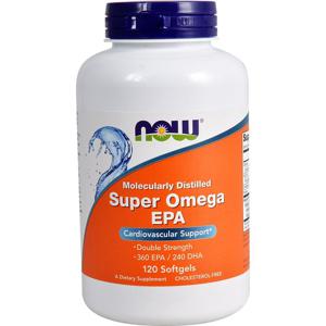 6개X  나우푸드  슈퍼  오메가  EPA  120  소프트젤