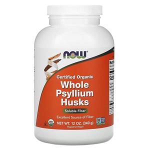 미국직구 NOW Foods 나우푸드 홀 실리엄 허스크 차전자피 340g