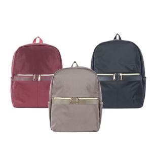 여성정장가방 가벼운 간단한 외출 깔끔한 디자인 포켓 수납 백팩