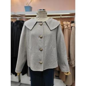 SOUP 세이브존01 핸드메이드 체크재킷 OZAJKQ8