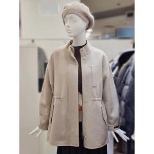 SI 핸드메이드  차이나 카라 집업 하프코트  SF-HRY2607