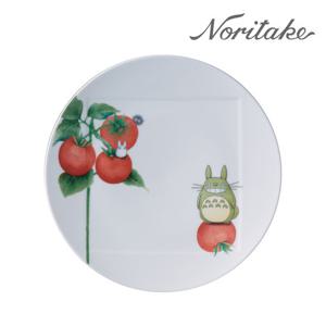 [노리다께]1704 토토로 야채 27cm 접시 1P (토마토)