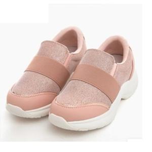 베어파우 BLISS 여성 키높이 슬립온 2091079 핑크