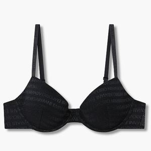 [엠포리오 아르마니 언더웨어]올오버 로고 매쉬 푸쉬업브라 08-2-4-1-85-501 0824185501