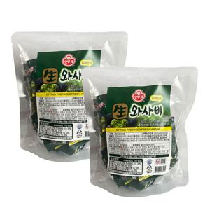 오뚜기 갈아만든생와사비 3g (100개입) 2개