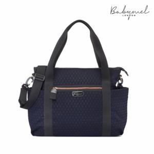베이비멜 패션 기저귀가방 카라 초경량 숄더백 네이비 스쿠버