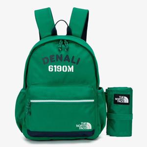 노스페이스 키즈 NM2DQ07U 그린 피크닉 팩 소풍가방 매트세트