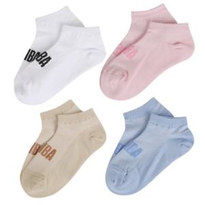 [엔비에이키즈(아동)]NBA 로고 메쉬 스니커즈 양말(K245AO050P)