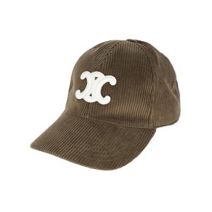 23FW 셀린느 코듀로이 트리옴페 베이스볼 캡 2AUT6125S 02KK