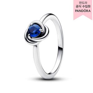 [판도라(주얼리)][백화점 보증서 제공]9월 탄생석 이터니티 서클링_192993C09