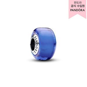 [판도라(주얼리)][백화점 보증서 제공]블루 미니 무라노 글래스 참_793105C00