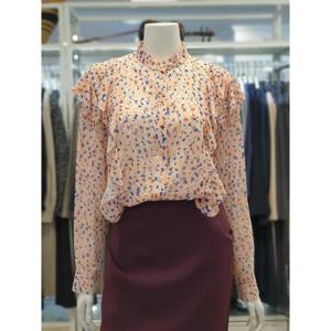 S쏠레지아 세이브존07 여성 프릴 블라우스 SOJ4WBL140