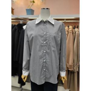 SOUP 세이브존01 카라 셔츠 블라우스 OZ9LST6