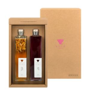 [쌍계명차][쌍계명차] 일상다완 허니플라워 도라지+오미자 청2입세트