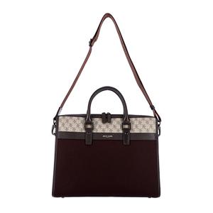 [피에르가르뎅_핸드백]투톤서류가방01N1180C1W-BS