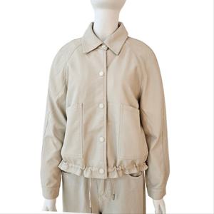 [모노앤밀키]셔링캐쥬얼레자자켓MWF02LJ090