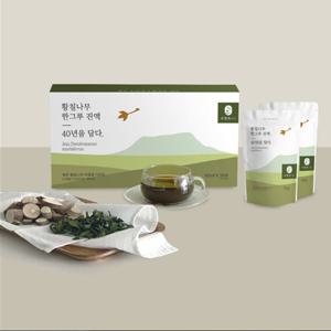 수망912 제주산 100% 황칠나무 한그루진액 80ml 30포+30포