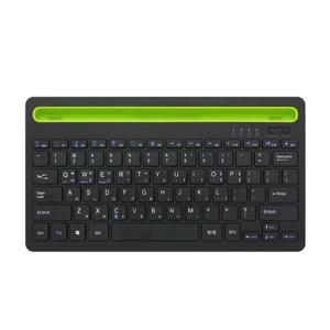 무선 블루투스 키보드 충전식 태블릿 핸드폰 거치 PC