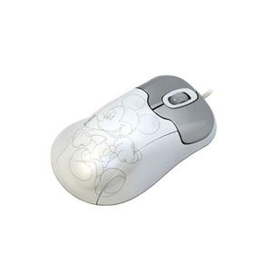 디즈니 D9003 캐릭터마우스 USB+PS2 콤보 화이트