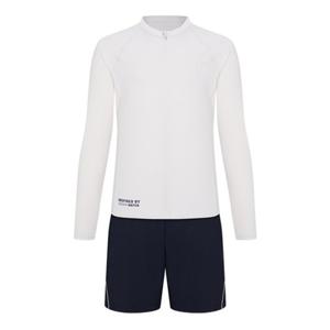 [아레나] 남성 애쉬 레저 집업 래쉬가드 세트 A4BM1PC71GRY실내 비 수영복