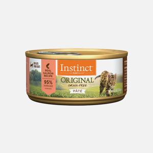 네이처스버라이어티 생식본능 오리지날 연어 캣 캔 156g 고양이 사료