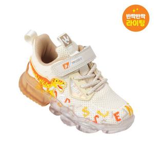 [토박스]다이노솔즈 티렉스 에어 알파 베이지옐로우 DNKCD1TSTL11BEY