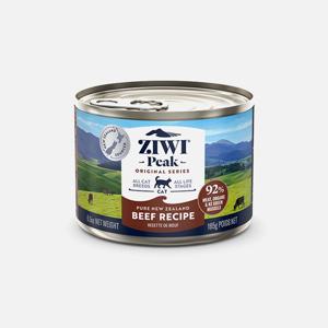 지위픽 캣 소고기 캔 185g 고양이 주식캔 고양이 사료