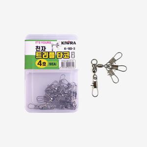 키우라 친자 트리플 타코 덕용 K-183 문어도래 채비