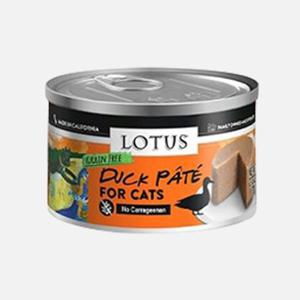 로투스 캣 그레인프리 오리고기 파테 78g 고양이 사료