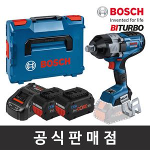 보쉬 정품 GDS 18V-1600 HC ProCORE18V 8.0Ah세트 충전임팩렌치