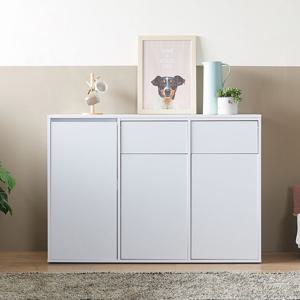 [데코라인] 편의점그거 분리수거수납장 수납플러스 3단(착불)