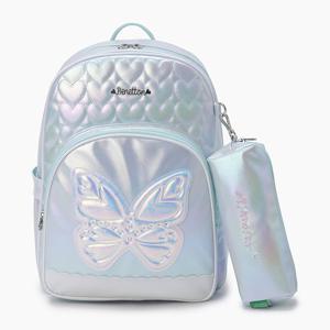 [베네통키즈] LED 나비 책가방_QCBG02411MT