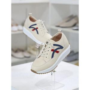 바이로쏘 세이브존03 밴딩 레이스업 5.5cm 키높이 슬립온 (BY)23S10873BJ2