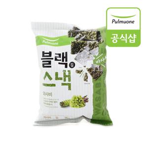 [풀무원]블랙김스낵와사비75g