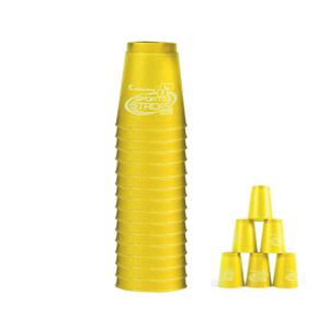 쌓기대회 아이워너 스포츠스택스 프로 스태킹 컵 옐로우 스피드