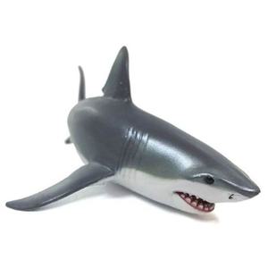 백상어피규어 동물피규어 파포 해양동물 모형 백상어 1개