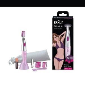 BN-SA 브라운 FG1100 여성용 눈썹 몸털 정리기 제모기