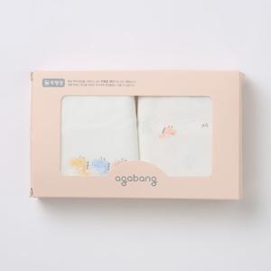 [아가방]미뇽손수건10P세트(O/WHITE) 01R085101