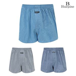 [블루핀] 남성 컴포트 순면100% 니트박서 트렁크 사각팬티 9804