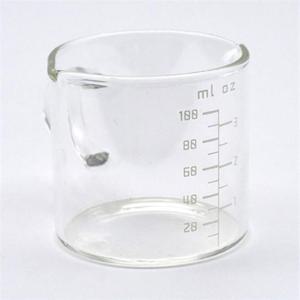 마카 유리 계량컵 비커 용량컵 제빵 계량컵 100ml