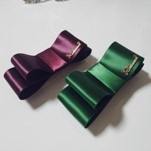 데일리 클래식 고급 레터링 장식 머리핀 헤어핀 2c