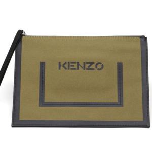 [룩플러스]겐조 20FW 로고 프린트 클러치백 5PM502 F02 파우치