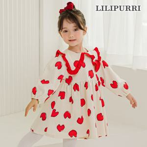 [릴리푸리]릴리푸리 플레따원피스(크림)