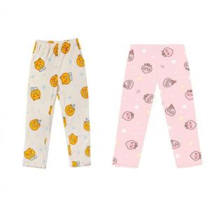 카카오수면바지 어피치 윈터어드벤처 라이언 수면바지