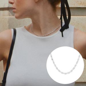 [제이에스티나] ETER 목걸이 (JJERN04BS698SW420)