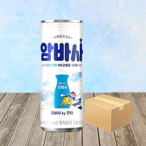 코카 암바사 바이 환타 250ml x 30캔/밀크소다
