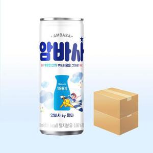 코카 암바사 바이 환타 250ml x 60캔/밀크소다